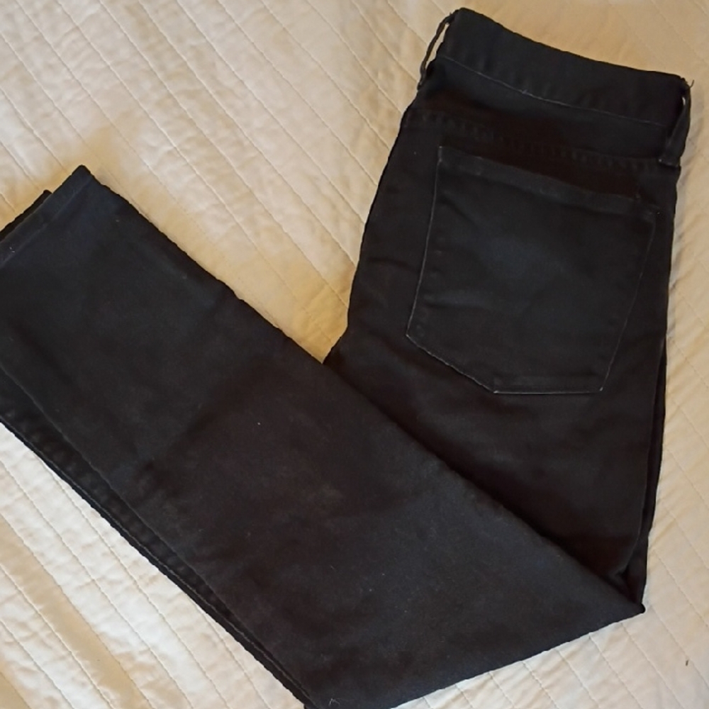 J. Crew Toothpick Black Jeans ✨ Size 27